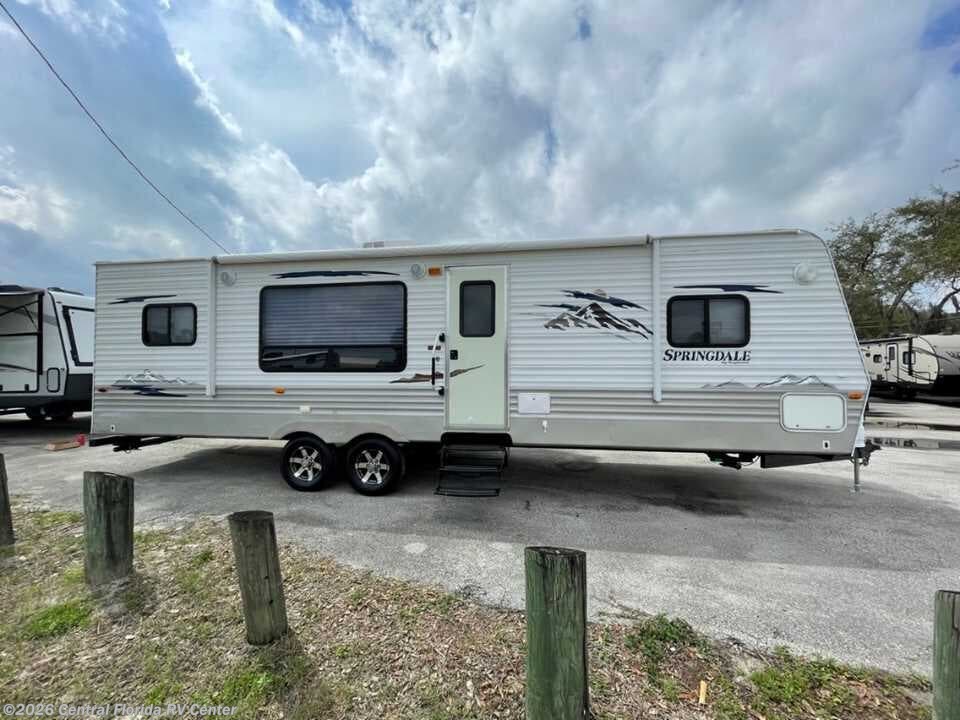 2010 Miscellaneous Springdale 291RK-SSR-WE - Used Miscellaneous for sale by Central Florida RV Center in Apopka, Florida