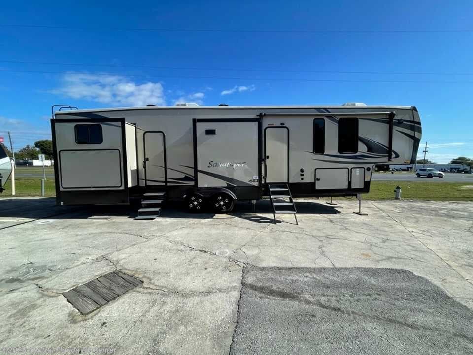2021 Miscellaneous Sandpiper 384QBOK - Used Miscellaneous for sale by Central Florida RV Center in Apopka, Florida
