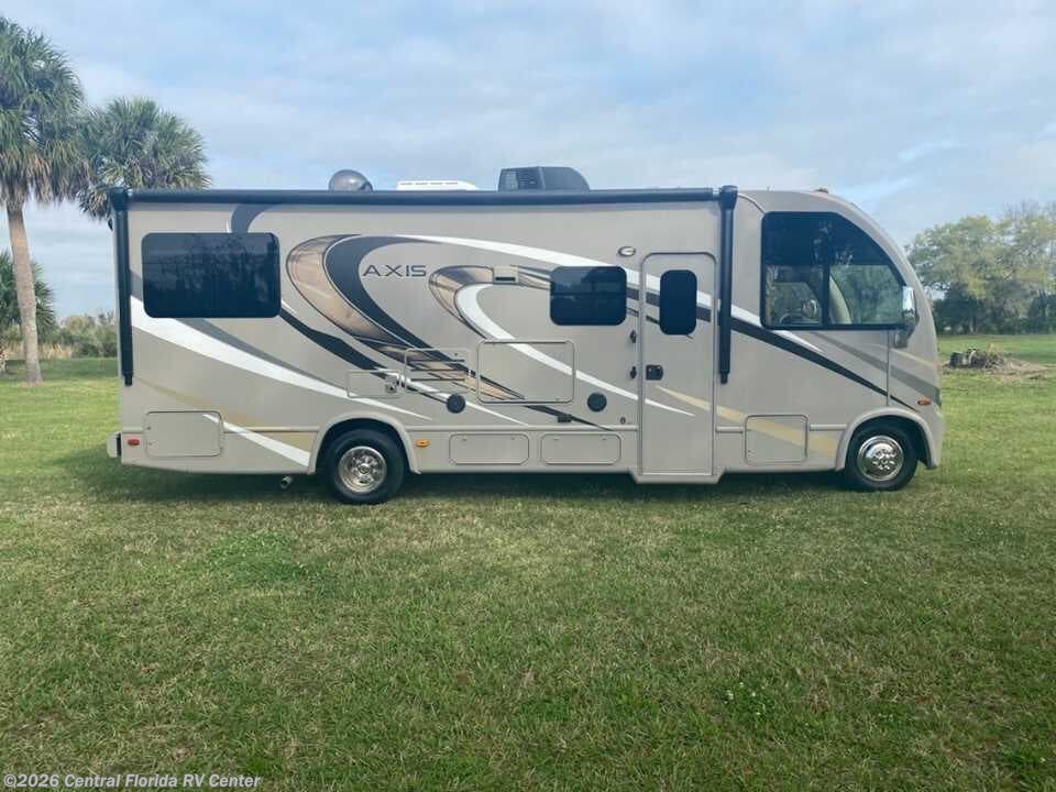 2016 Thor Motor Coach Axis 25.2 - Used Miscellaneous for sale by Central Florida RV Center in Apopka, Florida