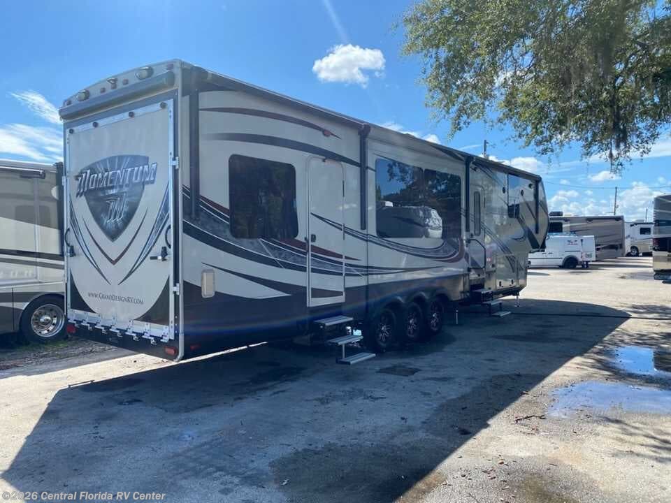 2015 Momentum 380th by Grand Design from Central Florida RV Center in Apopka, Florida