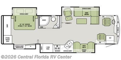 Used 2015 Tiffin Allegro Red 33 AA available in Apopka, Florida