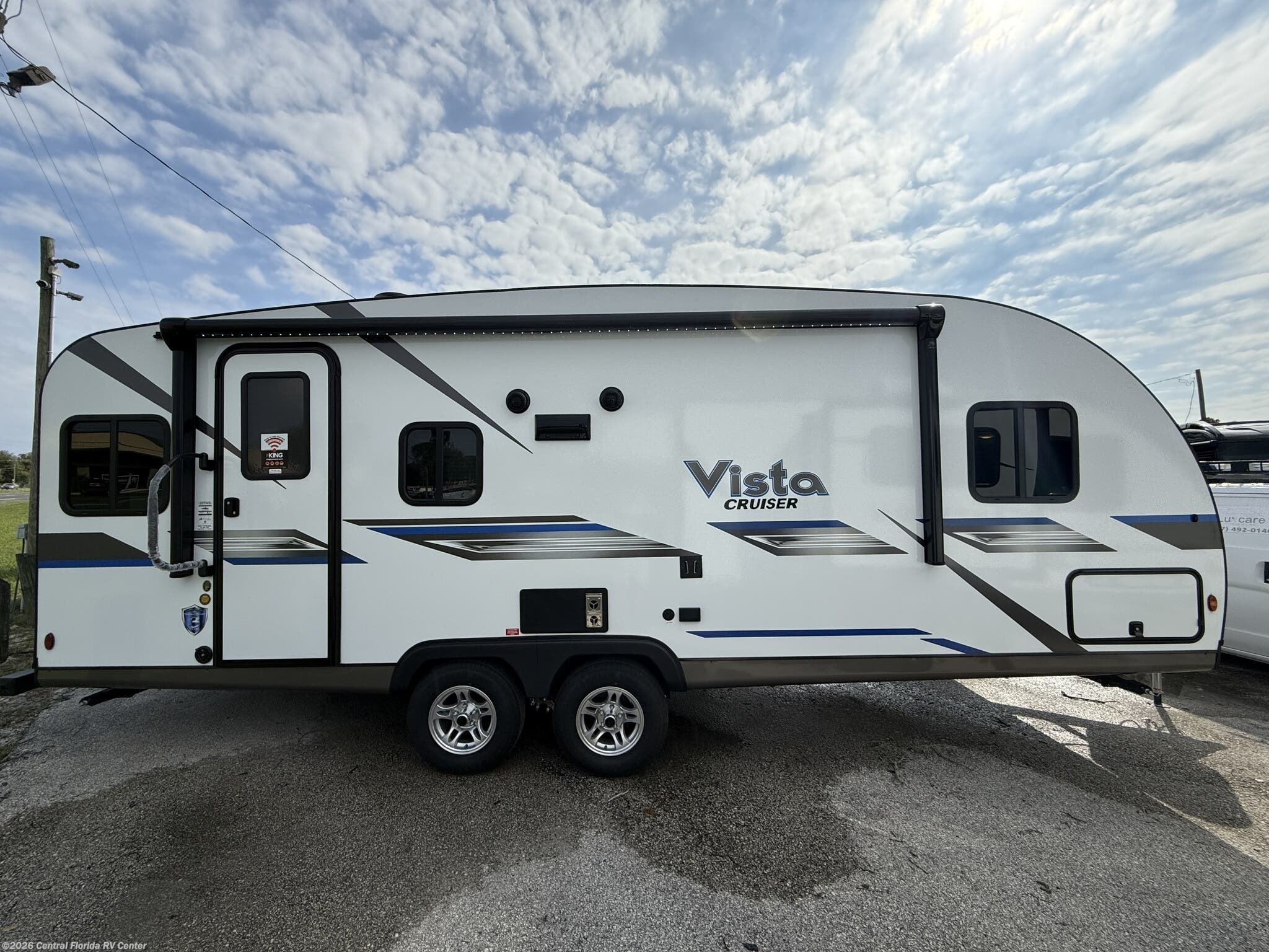 2025 Gulf Stream Vista Cruiser 23TWS - New Travel Trailer for sale by Central Florida RV Center in Apopka, Florida
