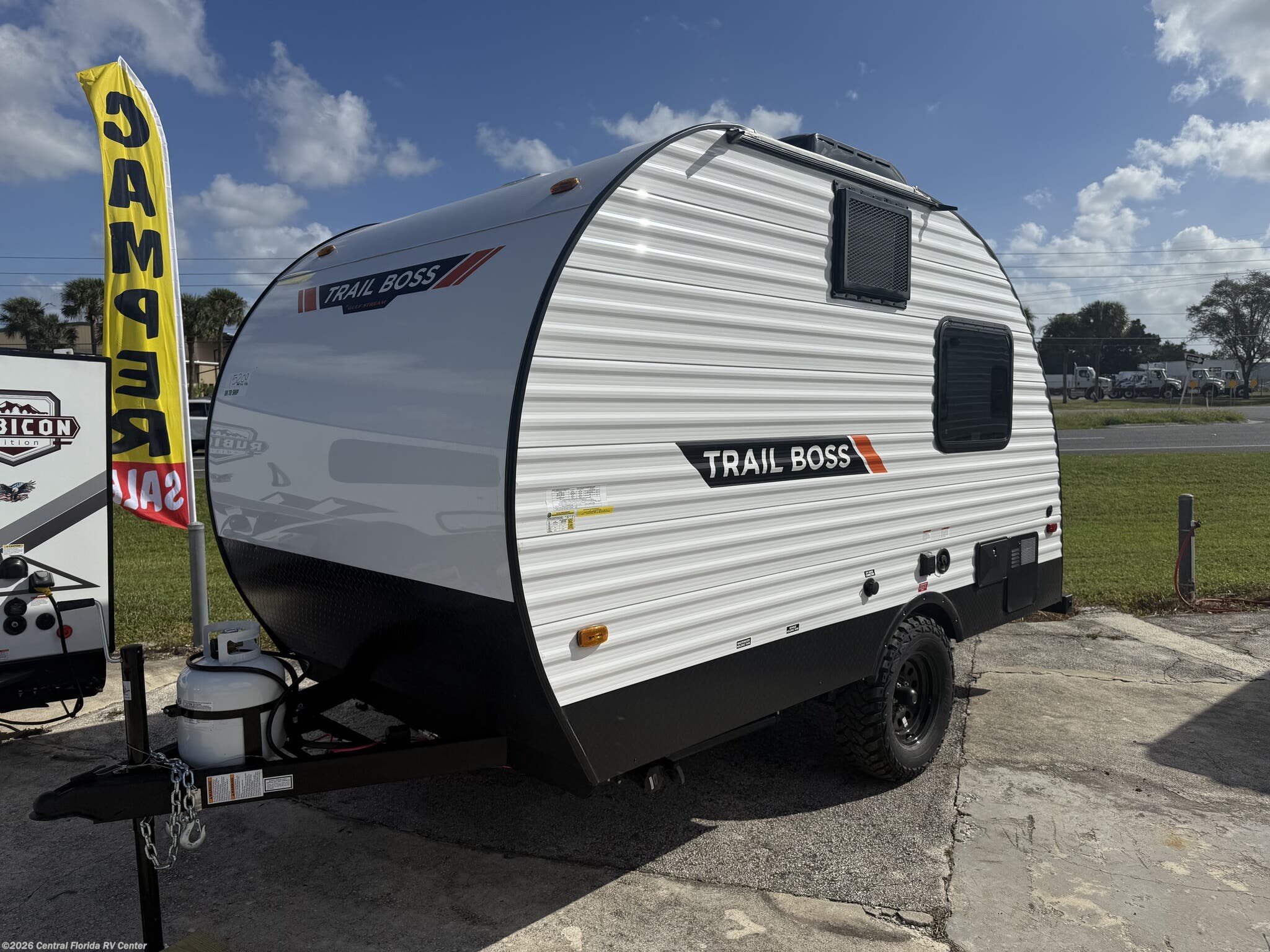 2025 Gulf Stream Trail Boss 160FK - New Travel Trailer for sale by Central Florida RV Center in Apopka, Florida