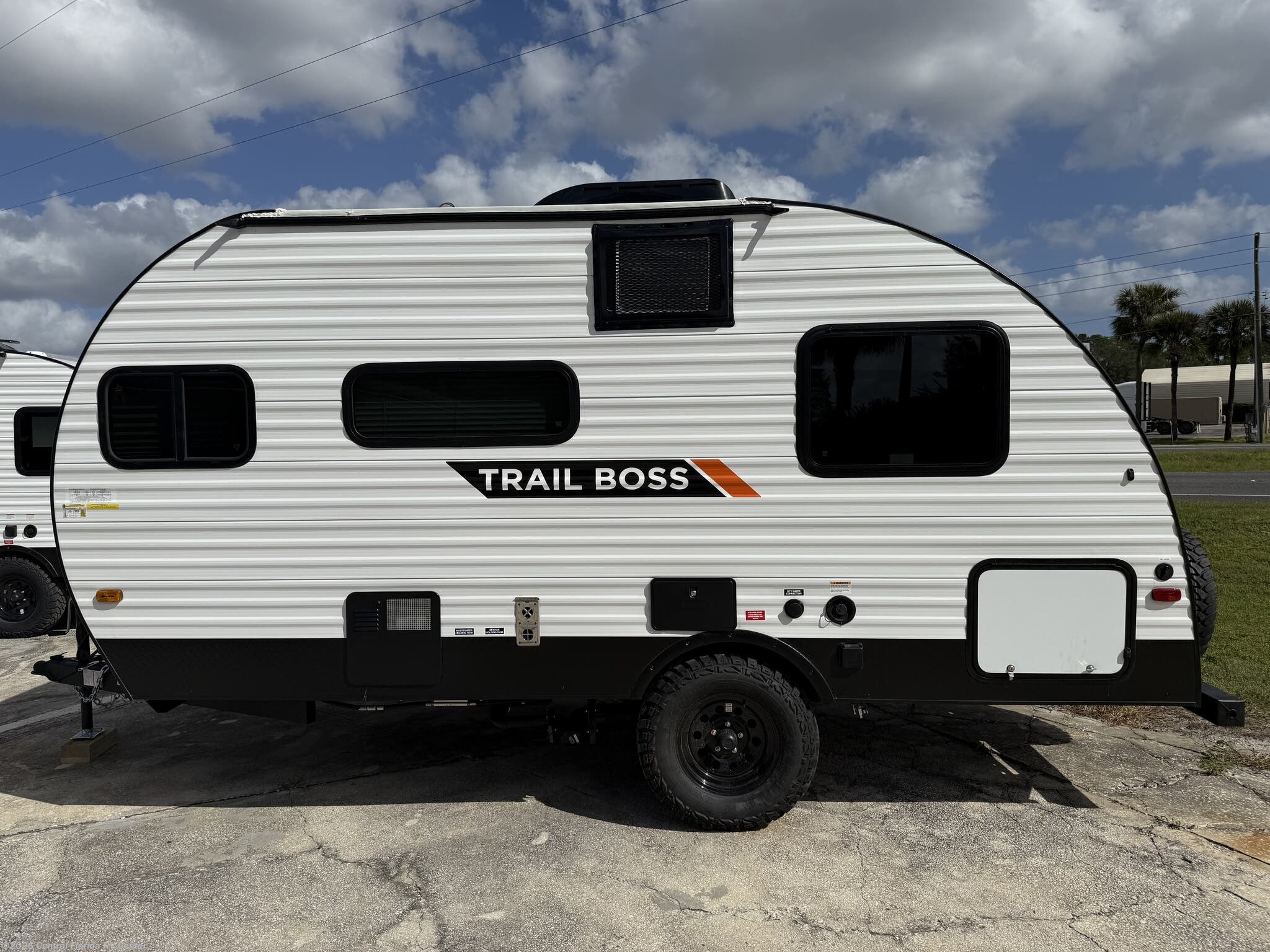 2025 Trail Boss 170RQ by Gulf Stream from Central Florida RV Center in Apopka, Florida