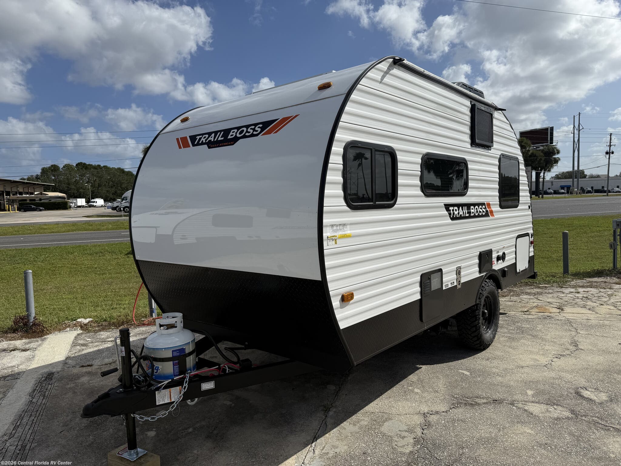 New 2025 Gulf Stream Trail Boss 170RQ available in Apopka, Florida