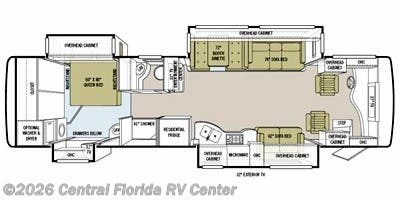 2011 Tiffin Allegro Bus 36 QSP - Used Class A for sale by Central Florida RV Center in Apopka, Florida