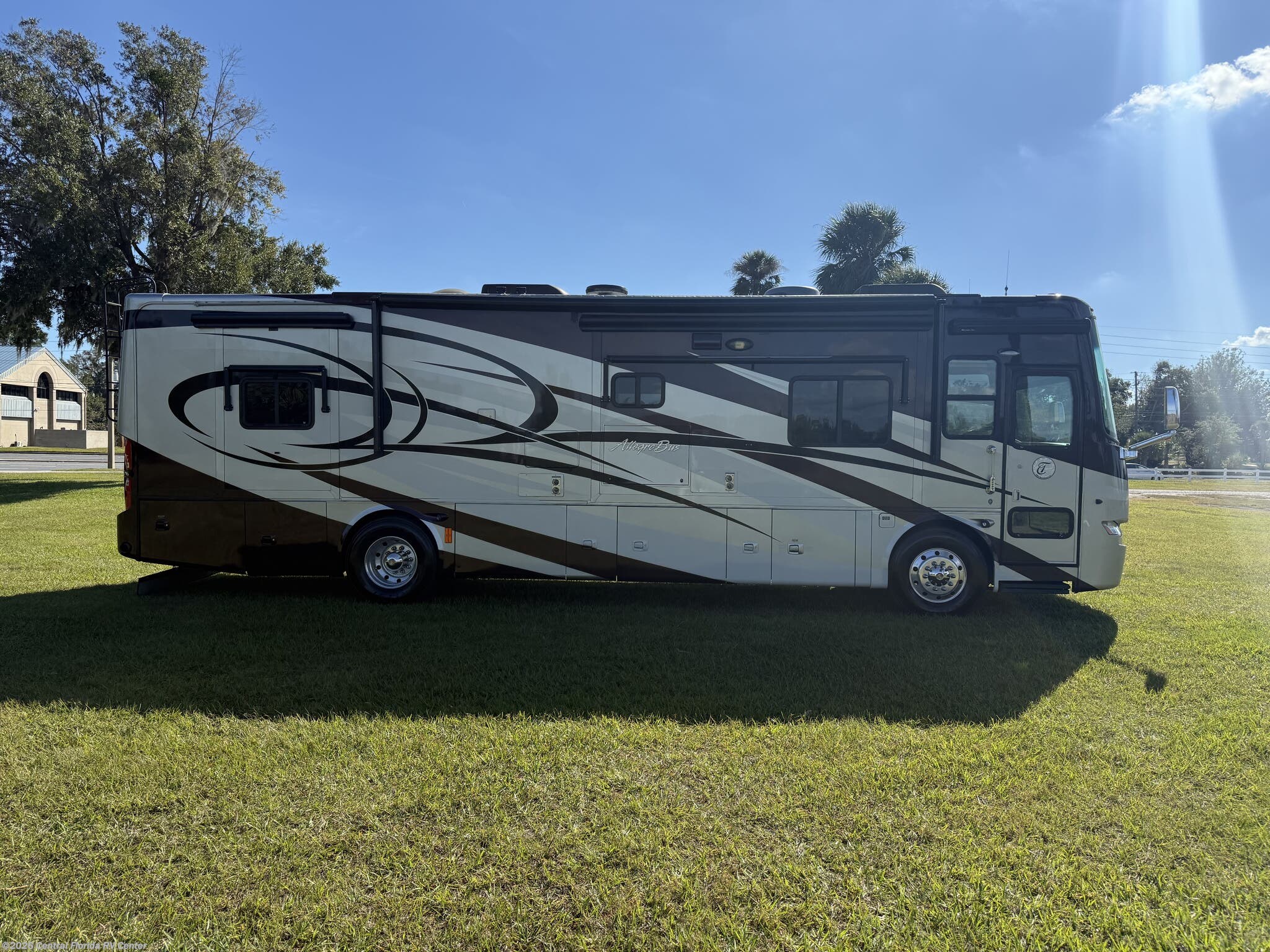 2011 Allegro Bus 36 QSP by Tiffin from Central Florida RV Center in Apopka, Florida