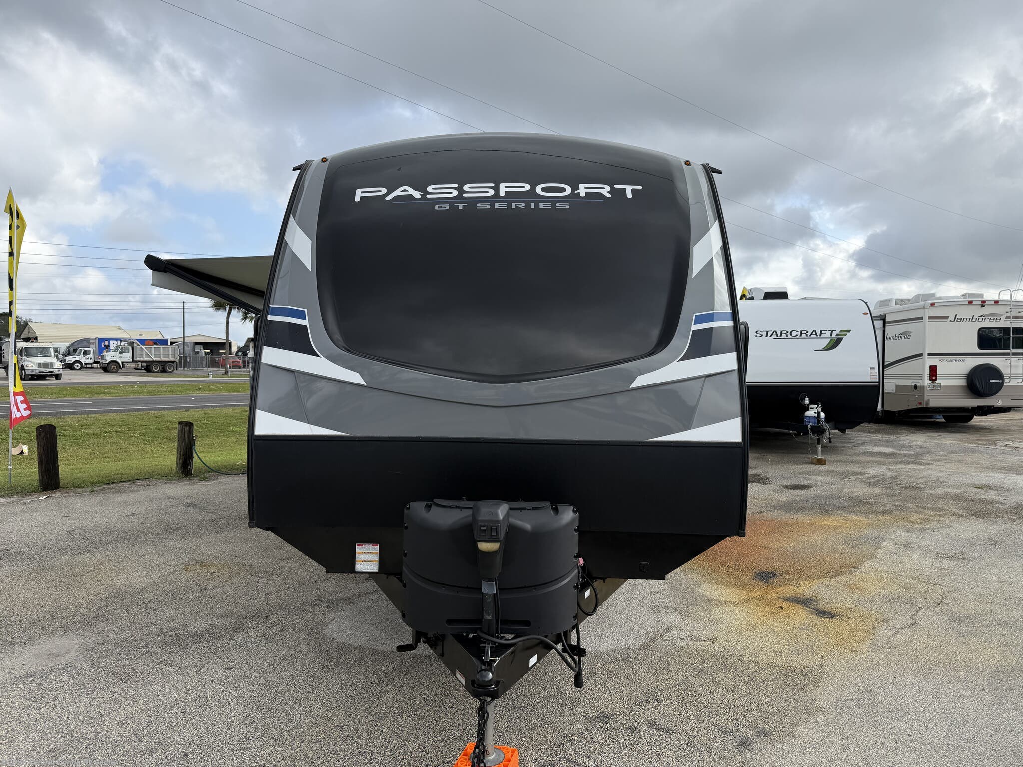 2019 Passport Grand Touring East 3351BH GT by Keystone from Central Florida RV Center in Apopka, Florida