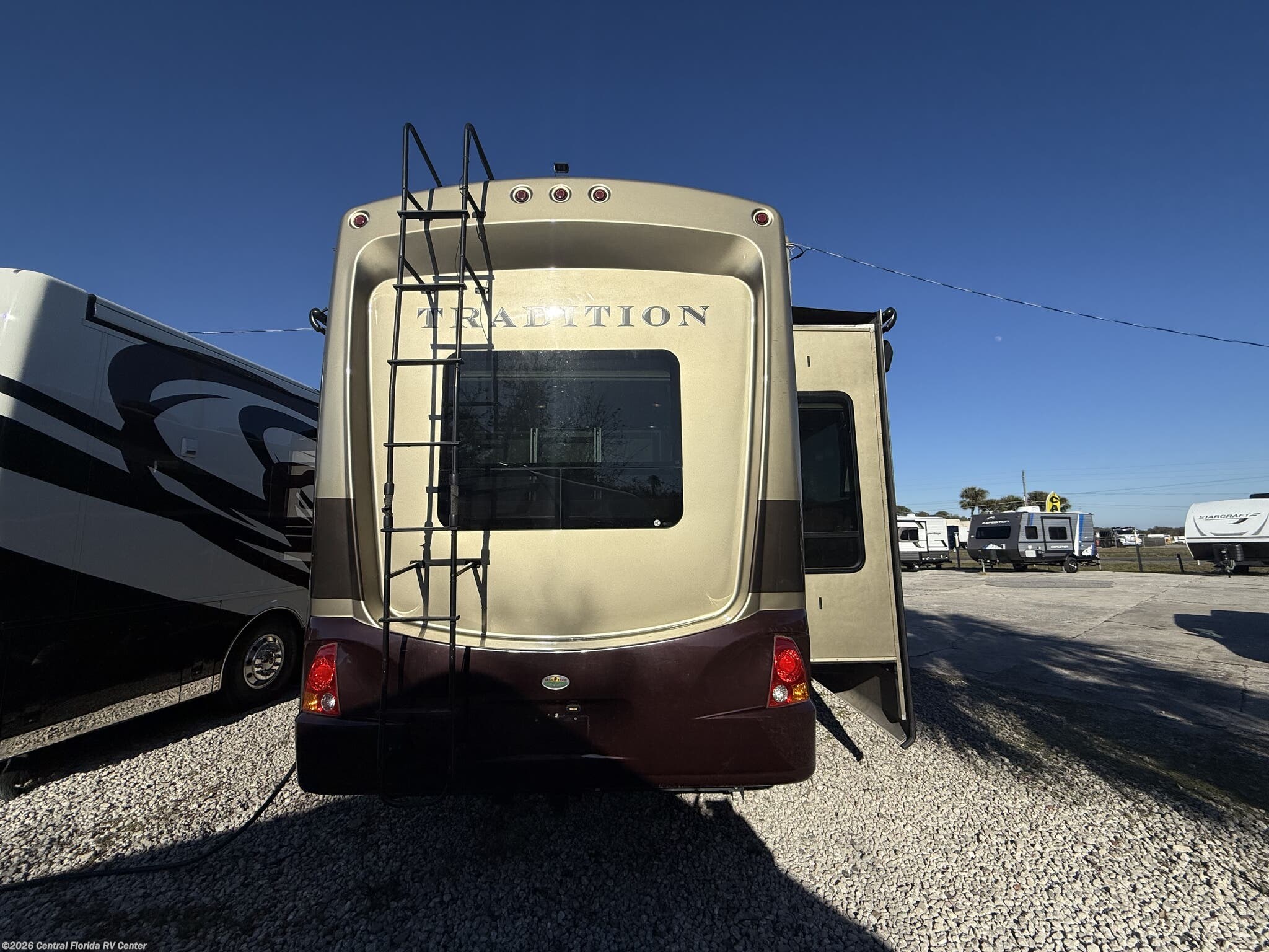 2013 Mobile Suites 340RES by DRV from Central Florida RV Center in Apopka, Florida