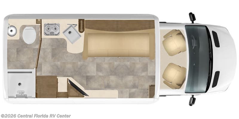 Used 2020 Pleasure-Way Plateau XL MB available in Apopka, Florida