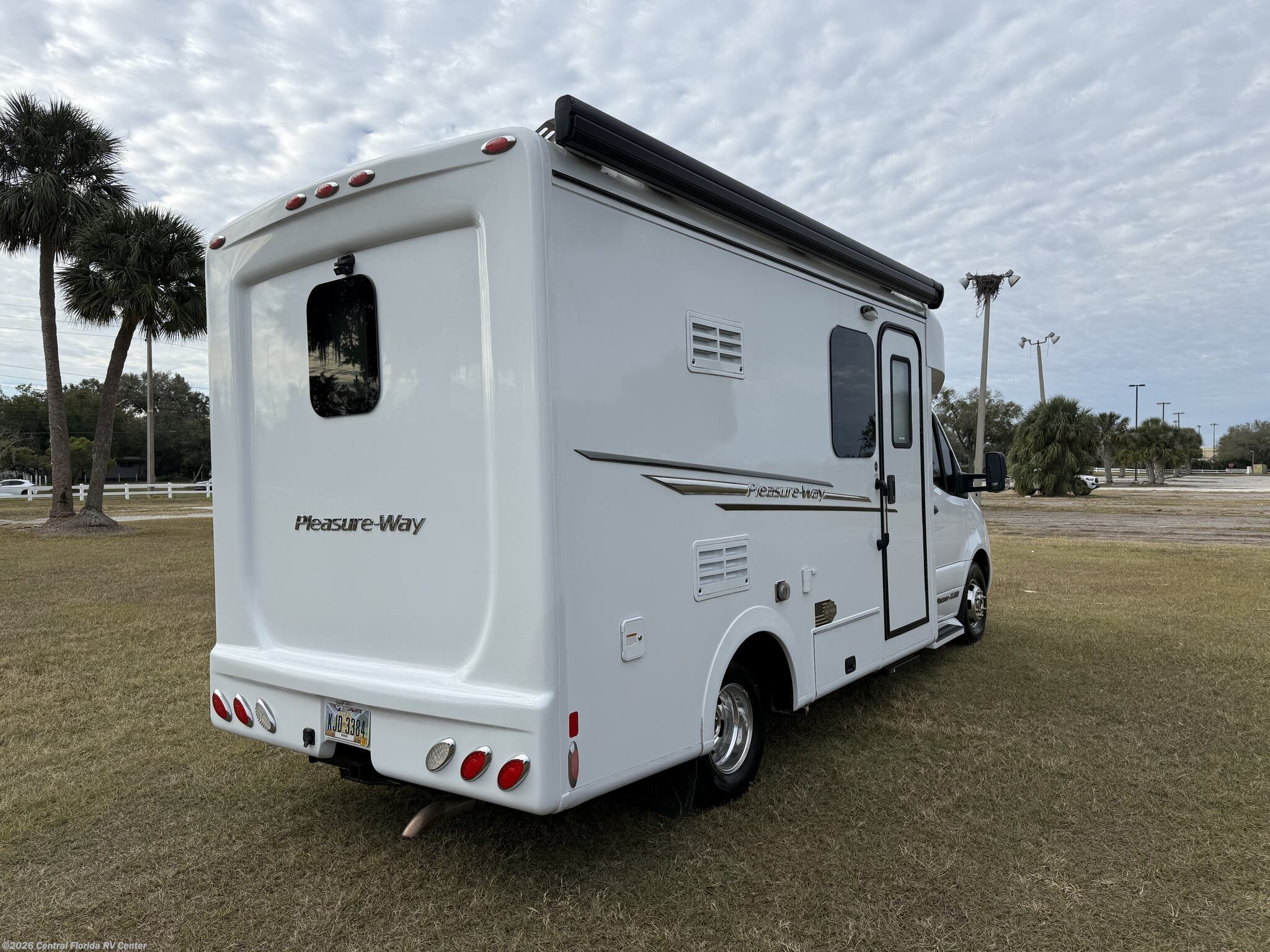 2020 Plateau XL MB by Pleasure-Way from Central Florida RV Center in Apopka, Florida