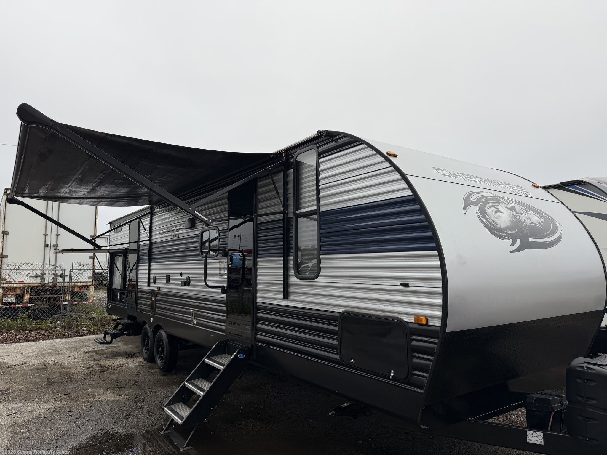 Used 2022 Forest River Cherokee Grey Wolf Black Label 294BH available in Apopka, Florida