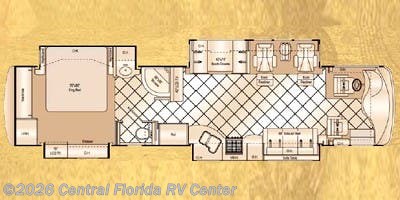 2010 Damon Tuscany 4072 - Used Class A for sale by Central Florida RV Center in Apopka, Florida