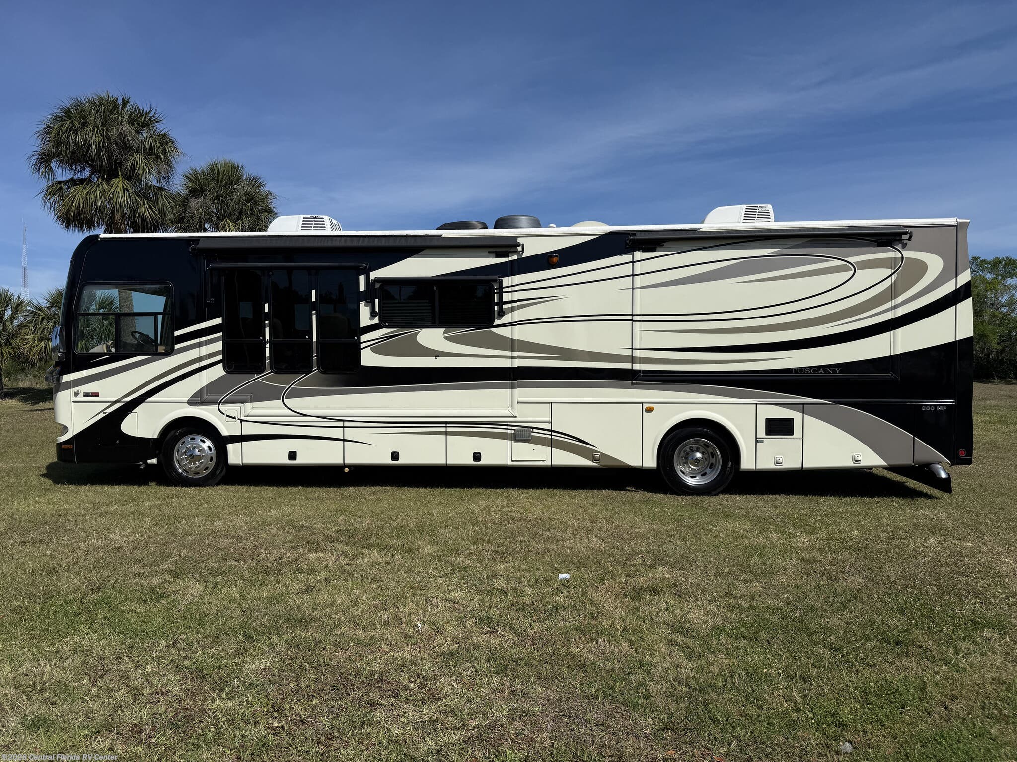 Used 2010 Damon Tuscany 4072 available in Apopka, Florida