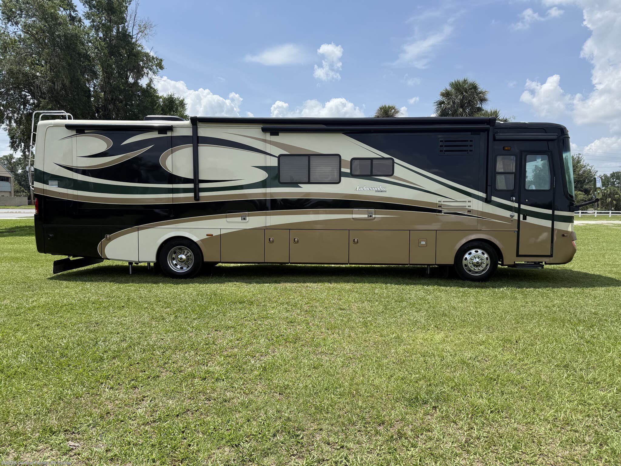 2008 Ambassador 40SKQ by Holiday Rambler from Central Florida RV Center in Apopka, Florida