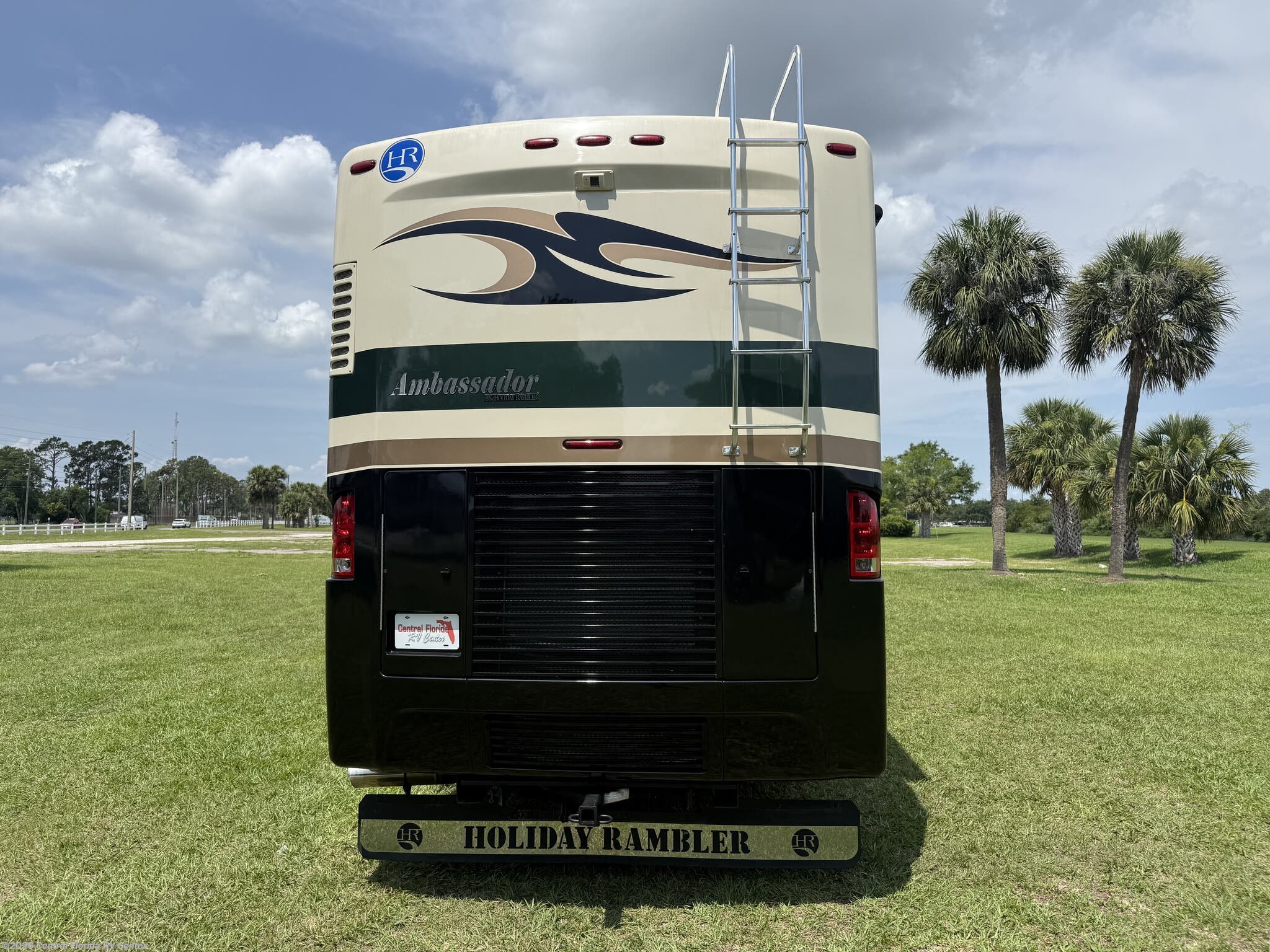 Used 2008 Holiday Rambler Ambassador 40SKQ available in Apopka, Florida