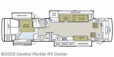 2011 Phaeton 40 QTH by Tiffin from Central Florida RV Center in Apopka, Florida