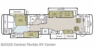 2011 Allegro Red 38 QBA by Tiffin from Central Florida RV Center in Apopka, Florida