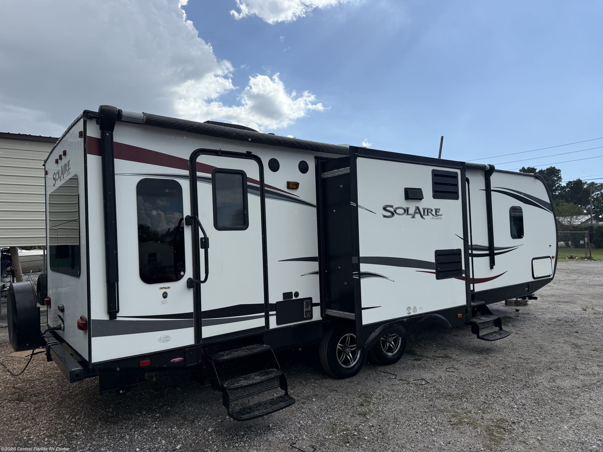2013 Solaire Ultra-Lite 297 RLDS by Palomino from Central Florida RV Center in Apopka, Florida