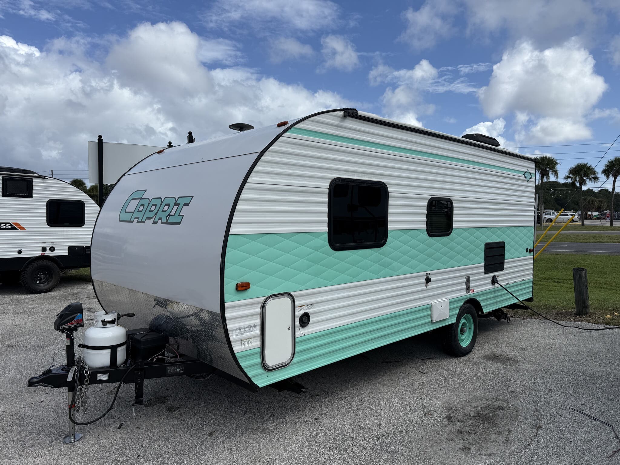 Used 2019 Gulf Stream Capri 189DD available in Apopka, Florida