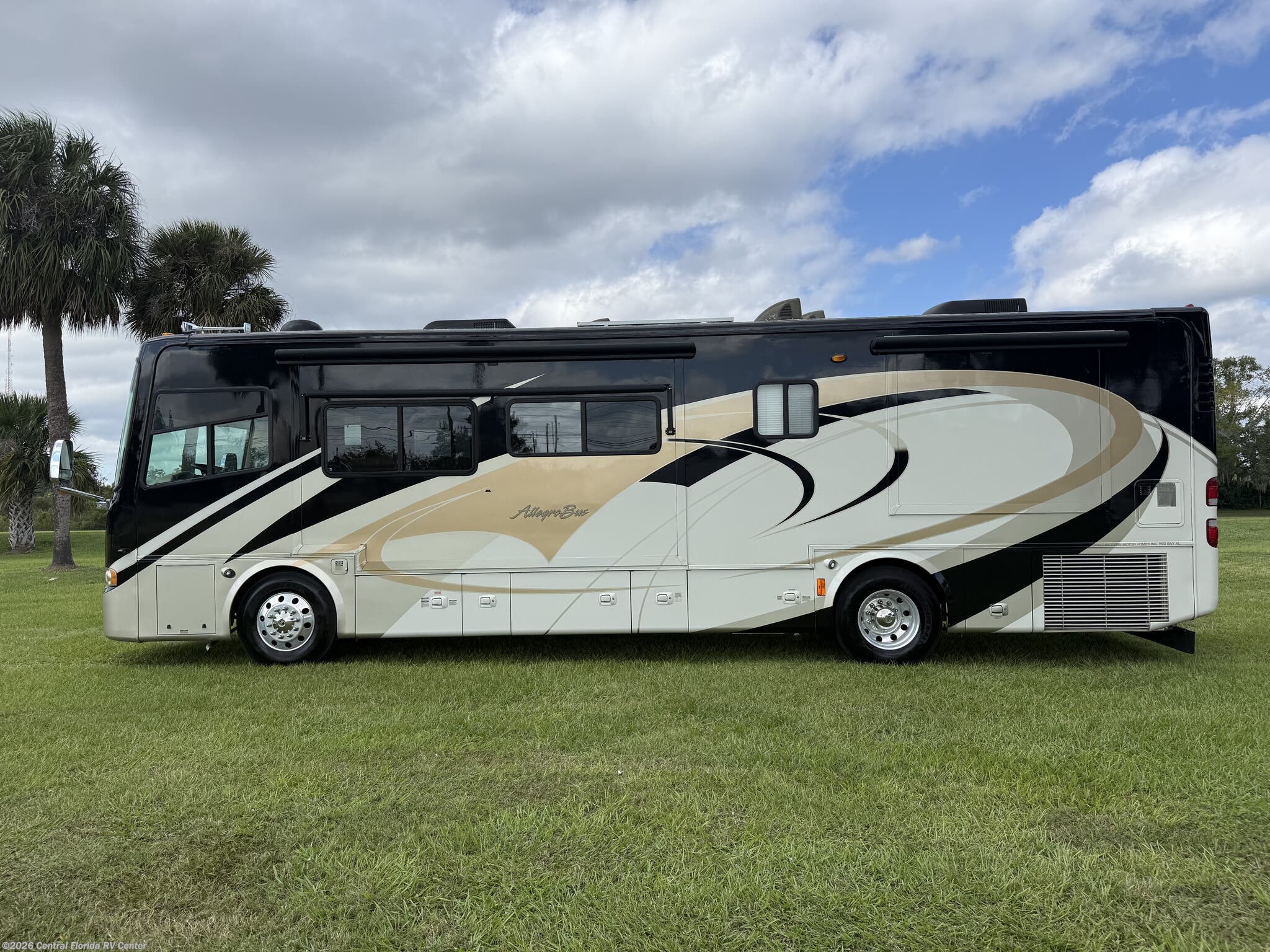 Used 2008 Tiffin Allegro Bus 36 QSP available in Apopka, Florida