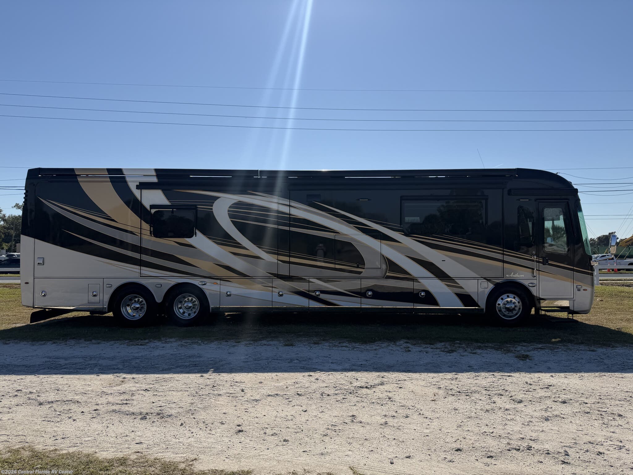 2019 Entegra Coach Anthem 44B - Used Class A for sale by Central Florida RV Center in Apopka, Florida