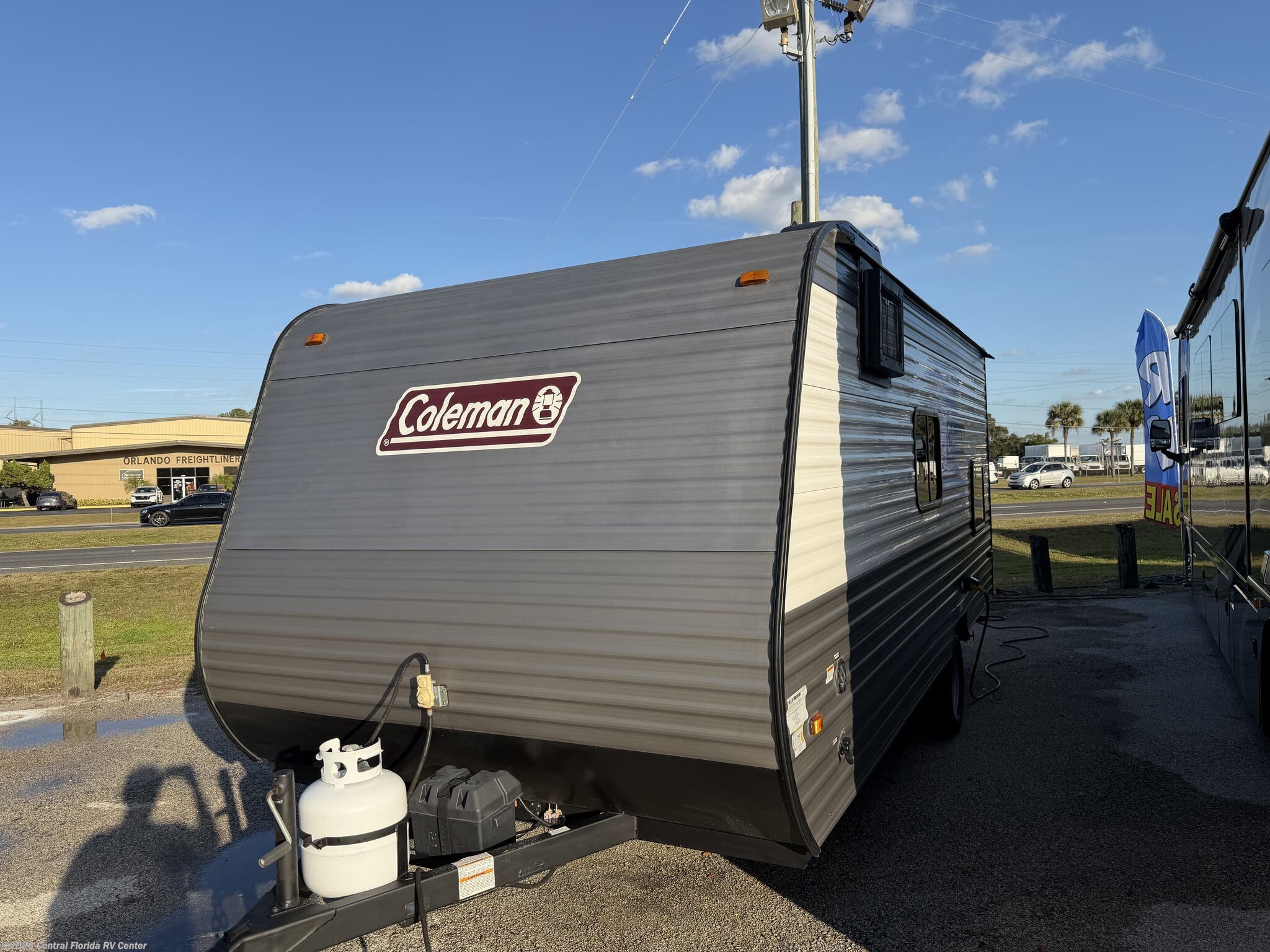 Used 2023 Dutchmen Coleman Lantern 17B available in Apopka, Florida