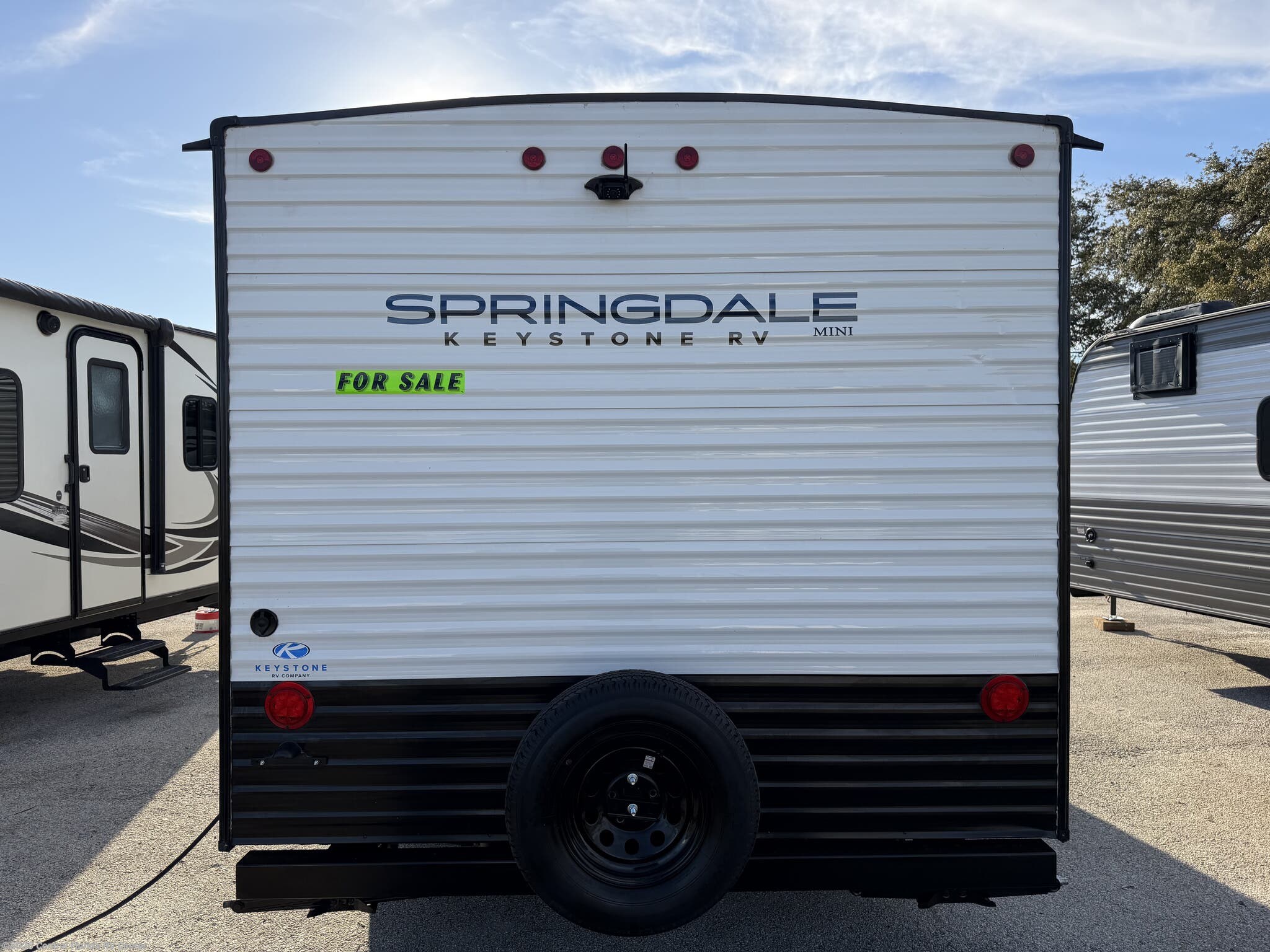 2024 Springdale Mini 1700FQ by Keystone from Central Florida RV Center in Apopka, Florida