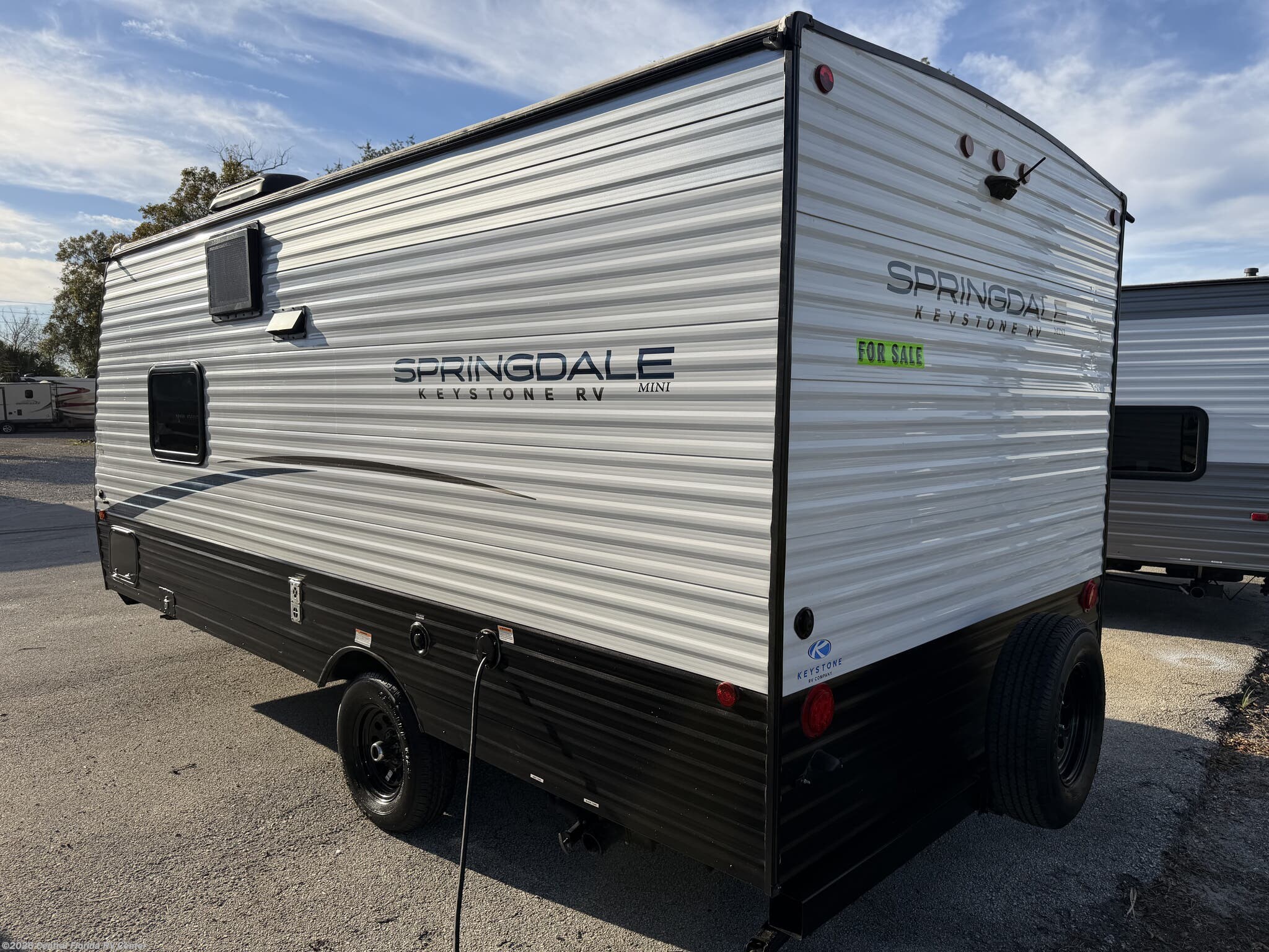 Used 2024 Keystone Springdale Mini 1700FQ available in Apopka, Florida
