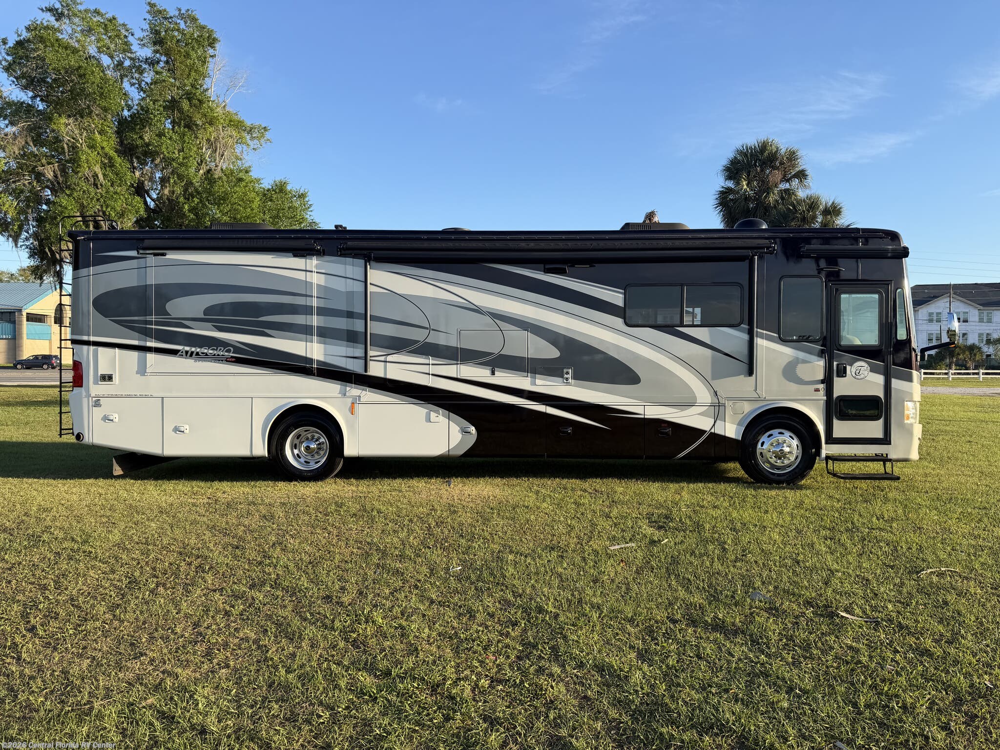 2016 Tiffin Allegro Red 360 37PA - Used Class A For Sale by Central Florida RV Center in Apopka, Florida features CO Detector, Auxiliary Battery, Convection Microwave, Converter, LP Detector