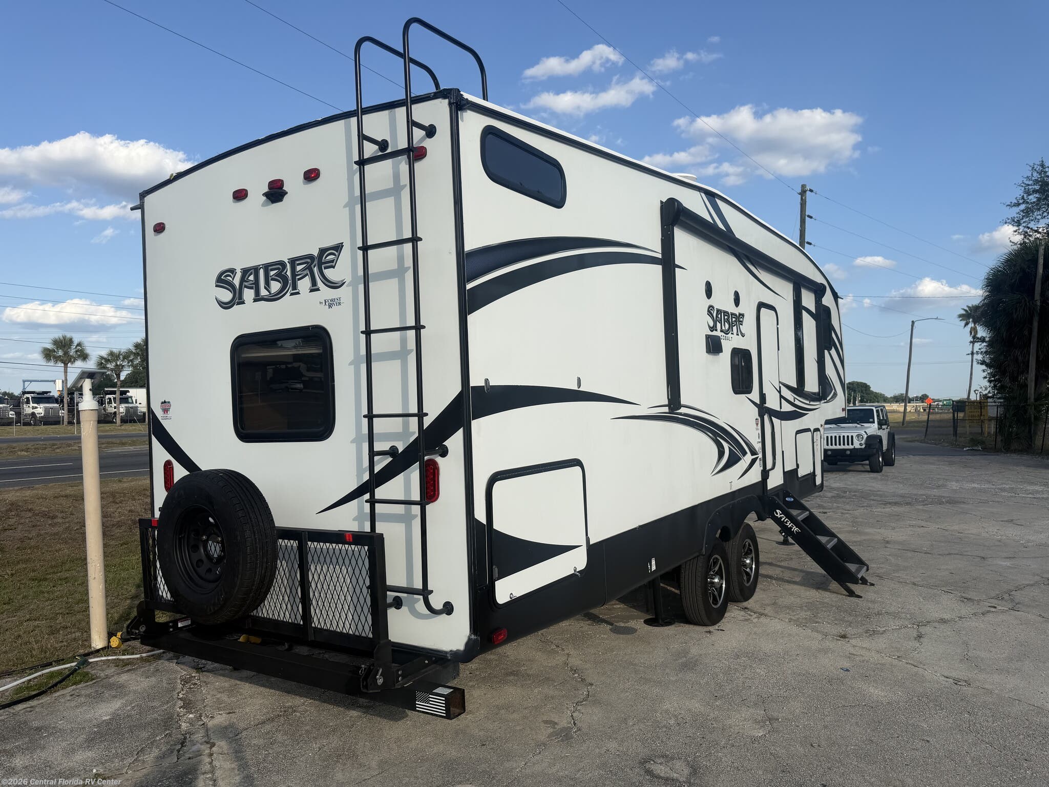 Used 2018 Forest River Sabre 27BHD available in Apopka, Florida