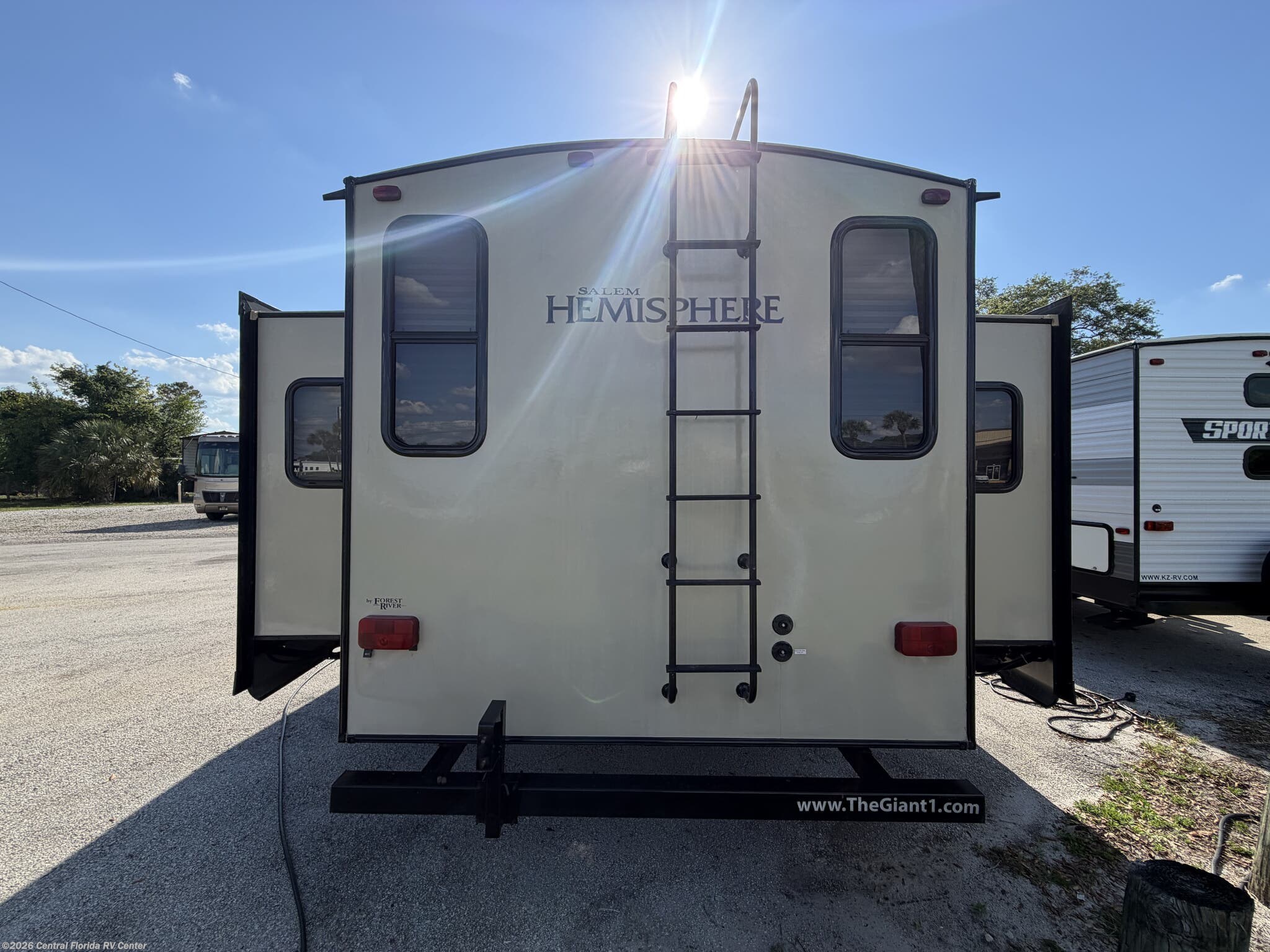 Used 2015 Forest River Salem Hemisphere Lite 299RE available in Apopka, Florida