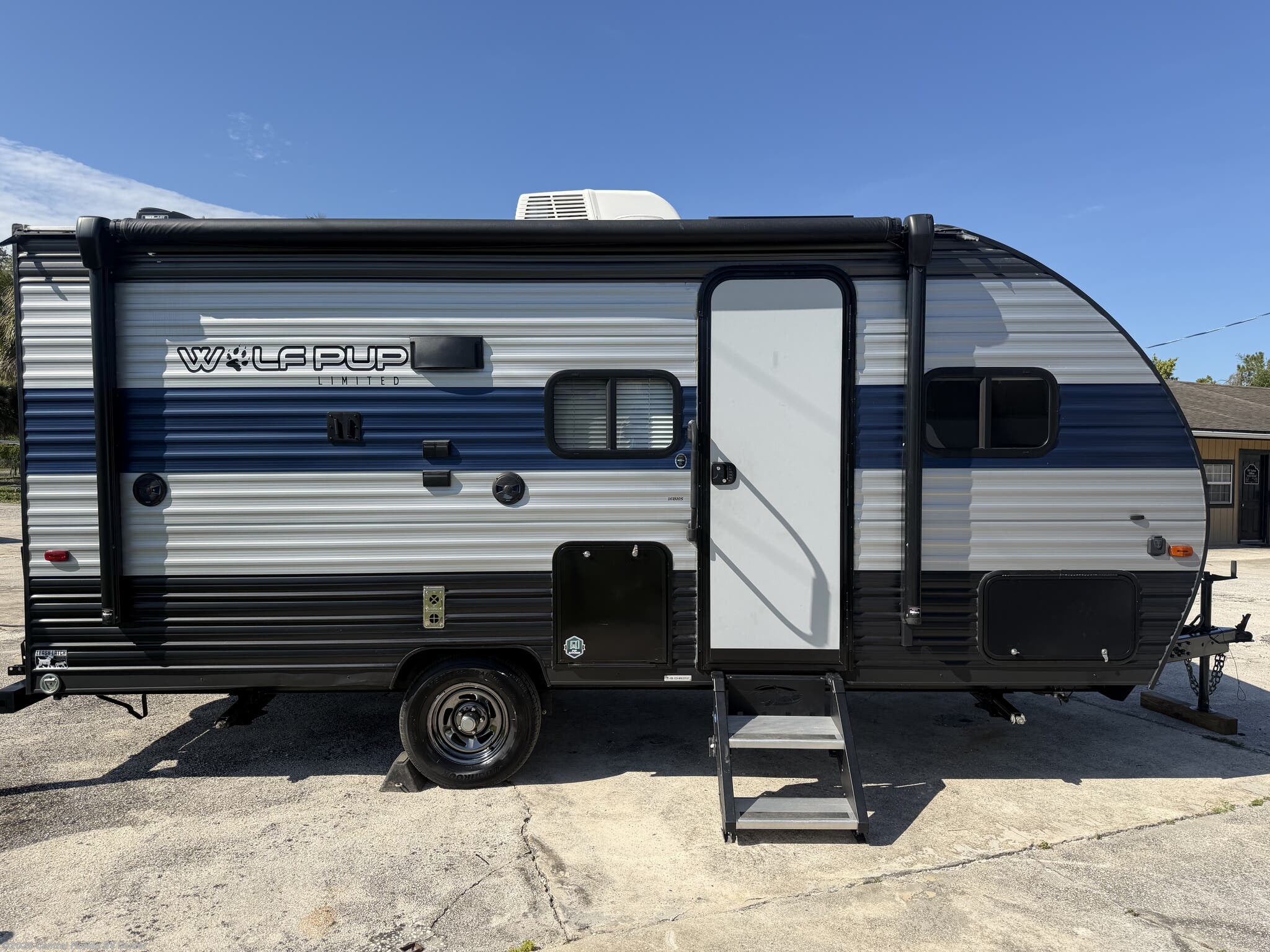 2021 Cherokee Wolf Pup 16BHS by Forest River from Central Florida RV Center in Apopka, Florida