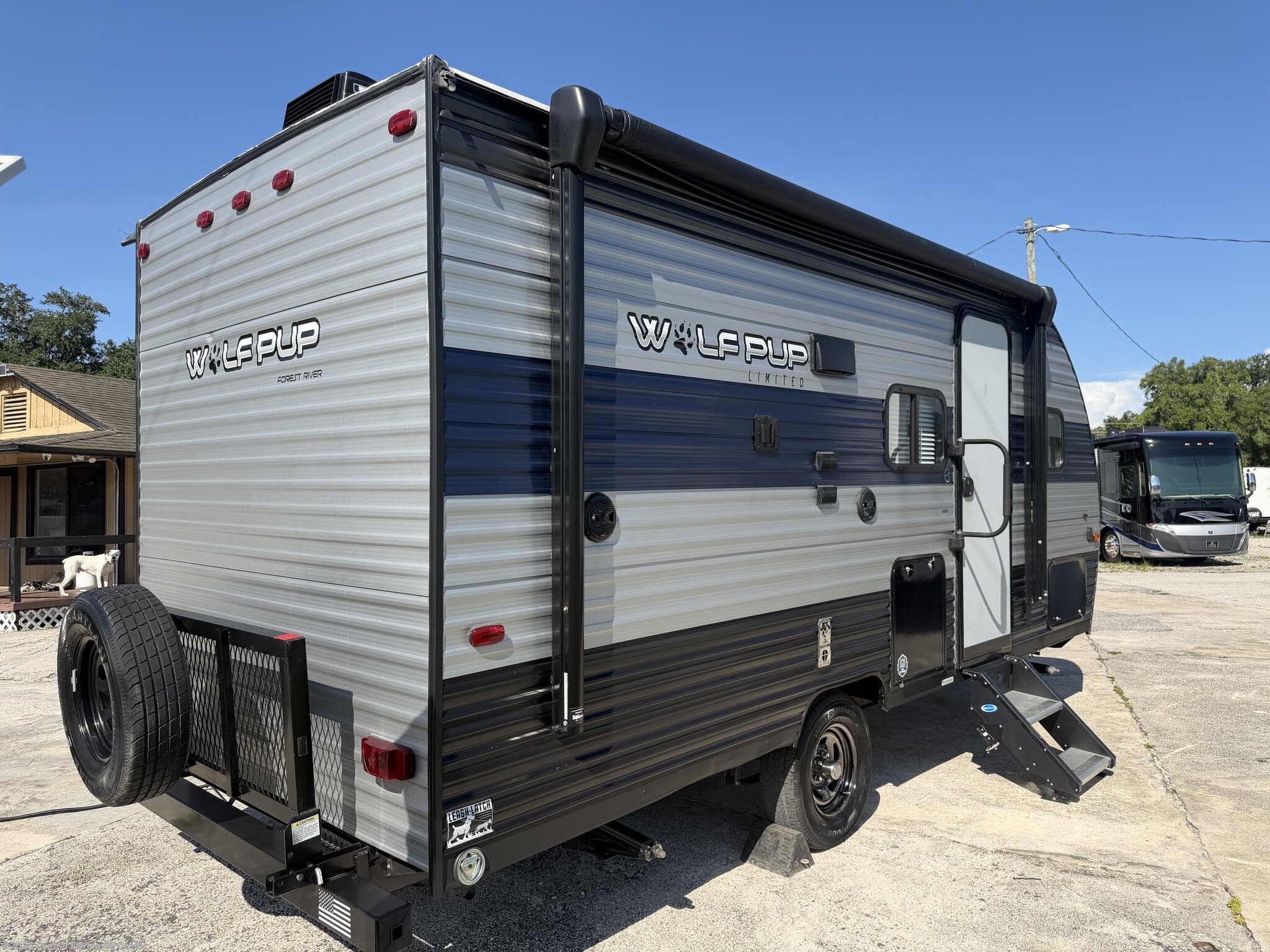 Used 2021 Forest River Cherokee Wolf Pup 16BHS available in Apopka, Florida