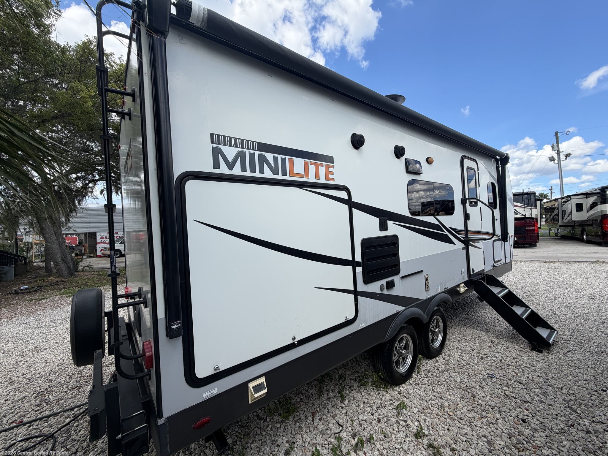 2021 Rockwood Mini Lite 2507S by Forest River from Central Florida RV Center in Apopka, Florida