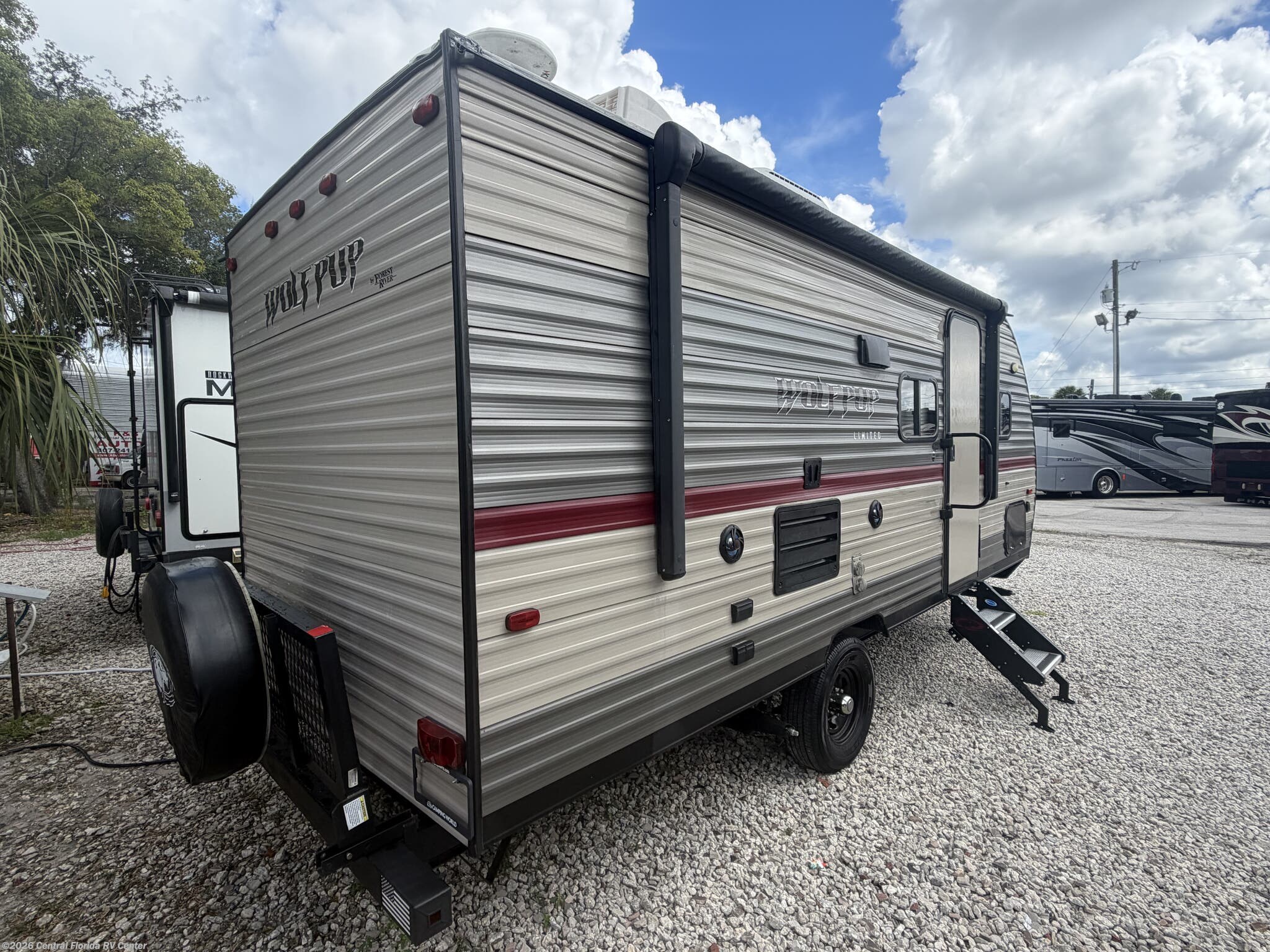 Used 2019 Forest River Cherokee Wolf Pup 18TO available in Apopka, Florida