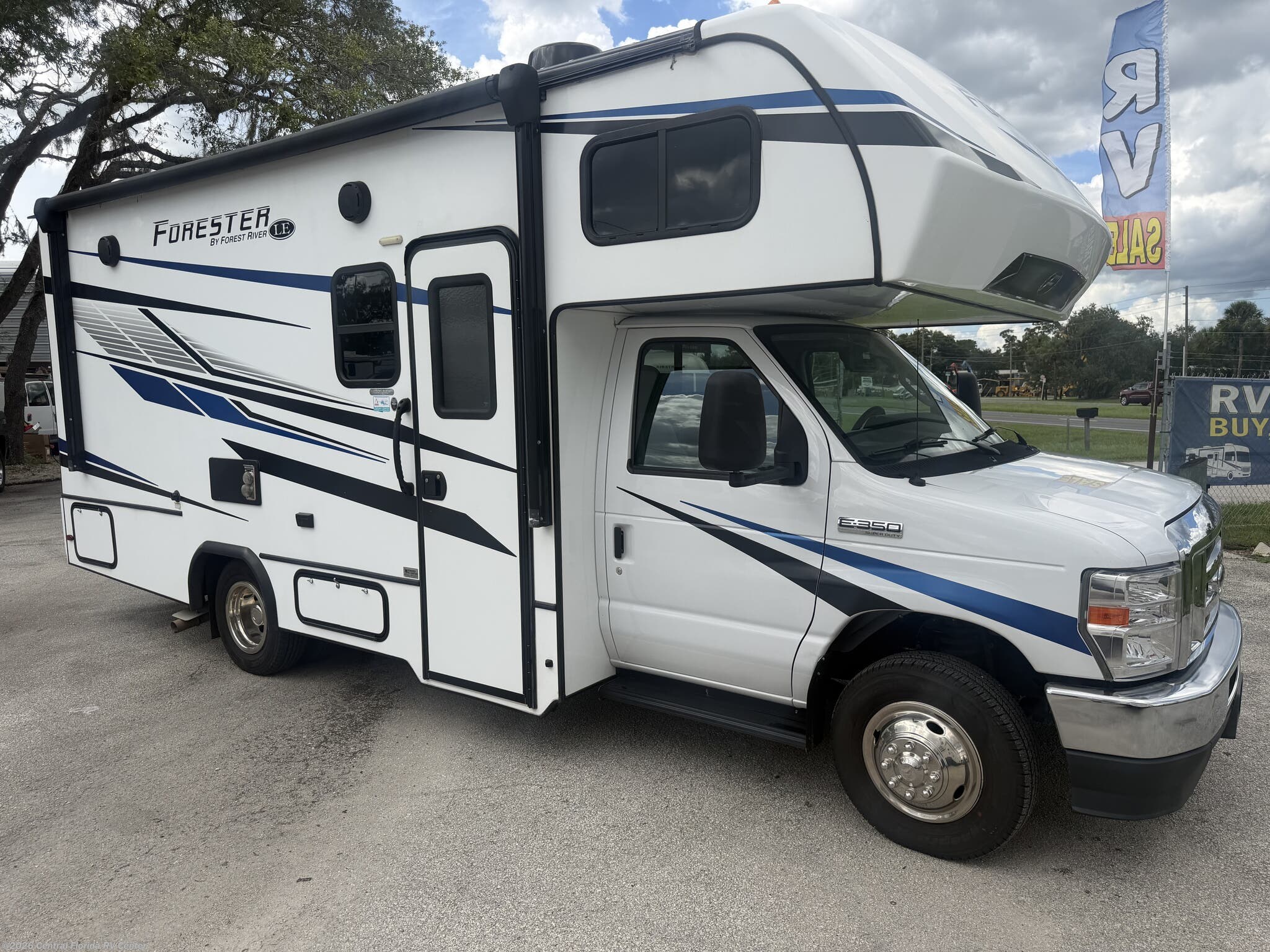 2022 Forest River Forester LE 2251SLE (Ford)