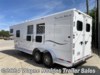 2023 Trails West 2H LQ 2 Horse Trailer For Sale at Wayne Hodges Trailer Sales in Weatherford, Texas