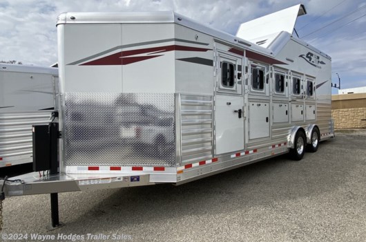 5 Horse Trailer - 2024 Miscellaneous 4-star trailers available New in Weatherford, TX