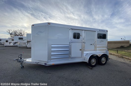 2 Horse Trailer - 2022 Platinum Coach available New in Weatherford, TX