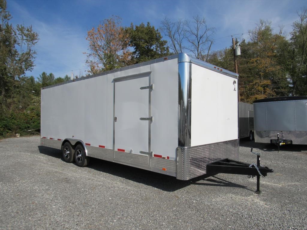 Car Carrier/Hauler Enclosed trailers for sale - TrailersMarket.com