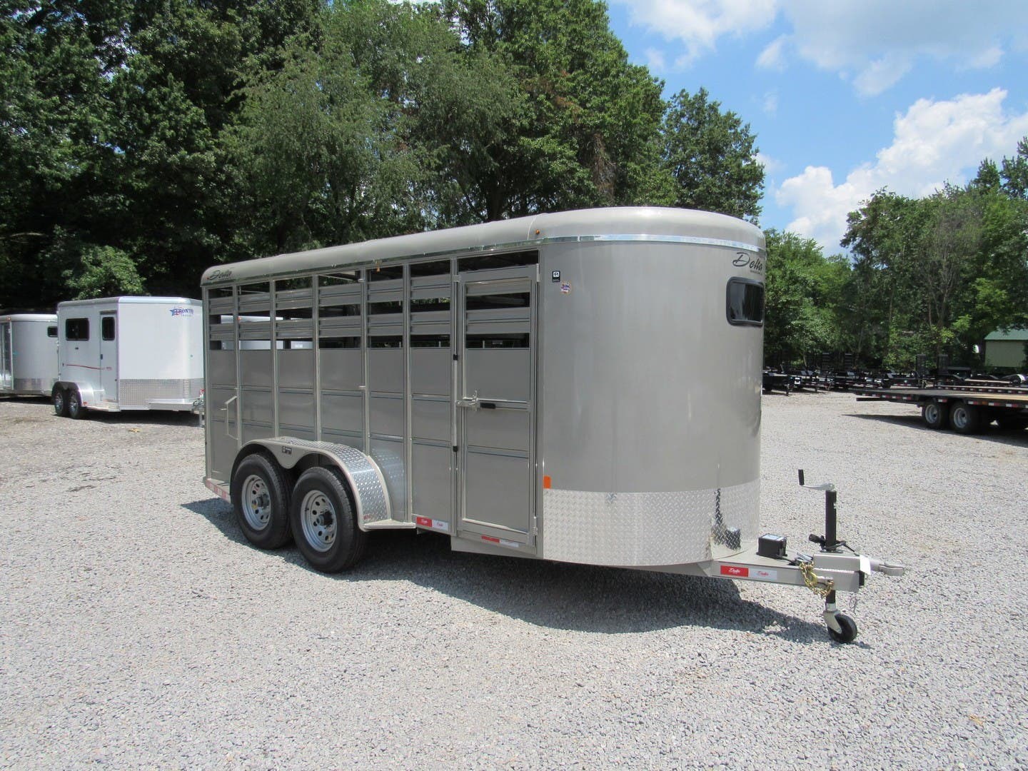 Delta Stock trailers for sale