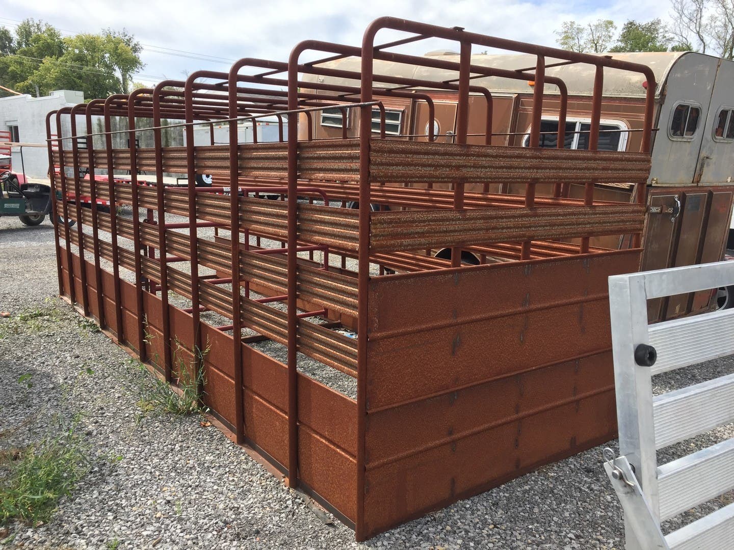Livestock Trailer for sale New 2017 Miscellaneous country blacksmith