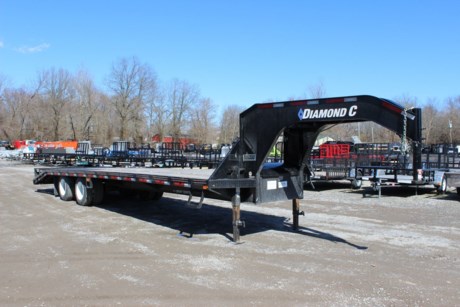 FMAX212 RENTAL UNIT AT OUR MOUNT VERNON STORE. $200 PER DAY OR $600 PER WEEK. DIAMOND C 30  GOOSENECK FLATDECK, 5  DOVETAIL WITH MONSTER RAMPS, PAYLOAD CAPACITY OF 18,500LBS, SPARE TIRE, RUB RAILS W/ STAKE POCKETS. RENTALS ARE ROUND TRIP ONLY AND REQUIRE A $100 REFUNDABLE DEPOSIT.