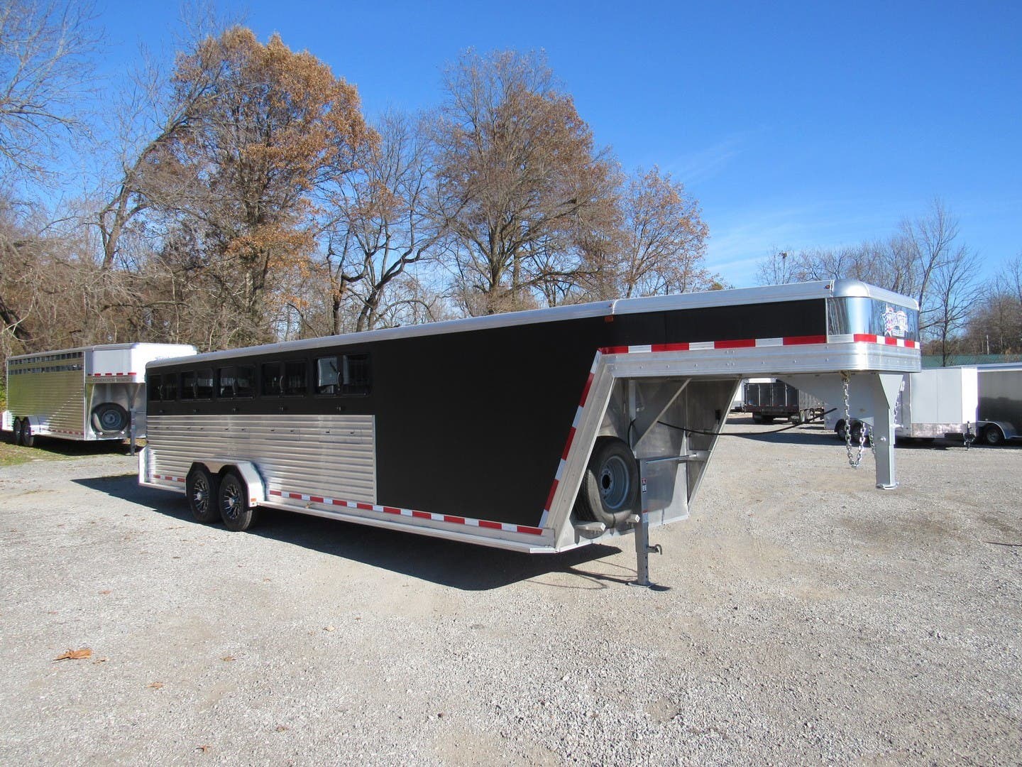 Livestock Trailer for sale New 2019 Frontier GL27210PENSYSTEM IL