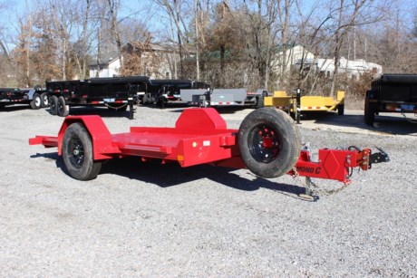 2022 DIAMOND C 12&#39; X 77&quot; SINGLE AXLE HEAVY DUTY GRAVITY TILT DECK TRAILER, HYDRAULIC DAMPENING TILT SYSTEM WITH FLOW VALVE, 1-7,000LB 4&quot; DROP AXLE, SURGE BRAKES, SPRING SUSPENSION, 16&quot; 10 PLY TIRES ON BLACK WHEELS, SPARE TIRE AND MOUNT, 5&quot; X 3&quot; X 5/16&quot; ANGLE IRON FRAME, 3&quot; I-BEAM CROSS MEMBERS ON 12&quot; CENTERS, 12&quot; FORMED BUMP RAIL, 1/8&quot; DIAMOND PLATE FLOOR, 14 GA DIAMOND PLATE BOLT-ON FENDERS, 2&quot; X 3/8&quot; RUB RAIL WITH STAKE POCKETS, (4) 1/2&quot; D-RING TIE DOWNS, 2,000LB SWIVEL TONGUE JACK, 2-5/16&quot; - 15,000LB ADJUSTABLE CAST COUPLER, LED LIGHTS, RED, DM DIFFERENCE MAKER COATING SYSTEM, 3 YEAR STRUCTURE WARRANTY.