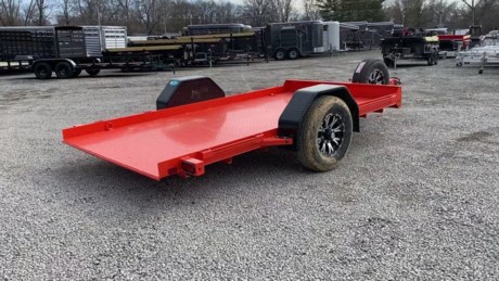 2022 DIAMOND C 12&#39; X 77&quot; SINGLE AXLE HEAVY DUTY GRAVITY TILT DECK TRAILER, HYDRAULIC DAMPENING TILT SYSTEM WITH FLOW VALVE, 1-7,000LB 4&quot; DROP AXLE, SURGE BRAKES, SPRING SUSPENSION, 16&quot; 10 PLY TIRES ON ALUMINUM WHEELS, SPARE TIRE AND MOUNT, 5&quot; X 3&quot; X 5/16&quot; ANGLE IRON FRAME, 3&quot; I-BEAM CROSS MEMBERS ON 12&quot; CENTERS, 12&quot; FORMED BUMP RAIL, 3/16&quot; DIAMOND PLATE FLOOR, 14 GA DIAMOND PLATE BOLT-ON FENDERS, 2&quot; X 3/8&quot; RUB RAIL WITH STAKE POCKETS, (4) 1/2&quot; D-RING TIE DOWNS, 2,000LB SWIVEL TONGUE JACK, 2-5/16&quot; - 15,000LB ADJUSTABLE CAST COUPLER, LED LIGHTS, INDUSTRIAL ORANGE, DM DIFFERENCE MAKER COATING SYSTEM, 3 YEAR STRUCTURE WARRANTY.
