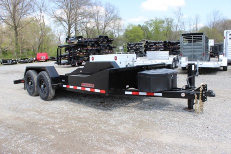 2022 MIDSOTA 16  SCISSOR LIFT TILT TRAILER, 79.5  WIDE, 2-7K 4  DROP SPRING AXLES, ELECTRIC BRAKES, 235/80R16  10 PLY TIRES, 2-5/16  ADJUSTABLE DEMCO COUPLER, 12K DROP LEG JACK, LOW PROFILE TILT BED WITH 5 DEGREE BEAVERTAIL, 8  TALL 1/4  SOLID SIDES, STEEL FLOOR, POWER UP / POWER DOWN PUMP, FRONT STORAGE BOX WITH HYDRAULIC PUMP AND BATTERY, LED LIGHTS, (4) WELD ON D-RING TIE DOWNS, (4) TIE DOWN SLOTS IN SIDES, MESH TRACTION STRIPS, BLACK, BEAD BLASTED AND PAINTED WITH 2-PART POLYURETHANE PAINT, 5-YEAR LIMITED FRAME WARRANTY.