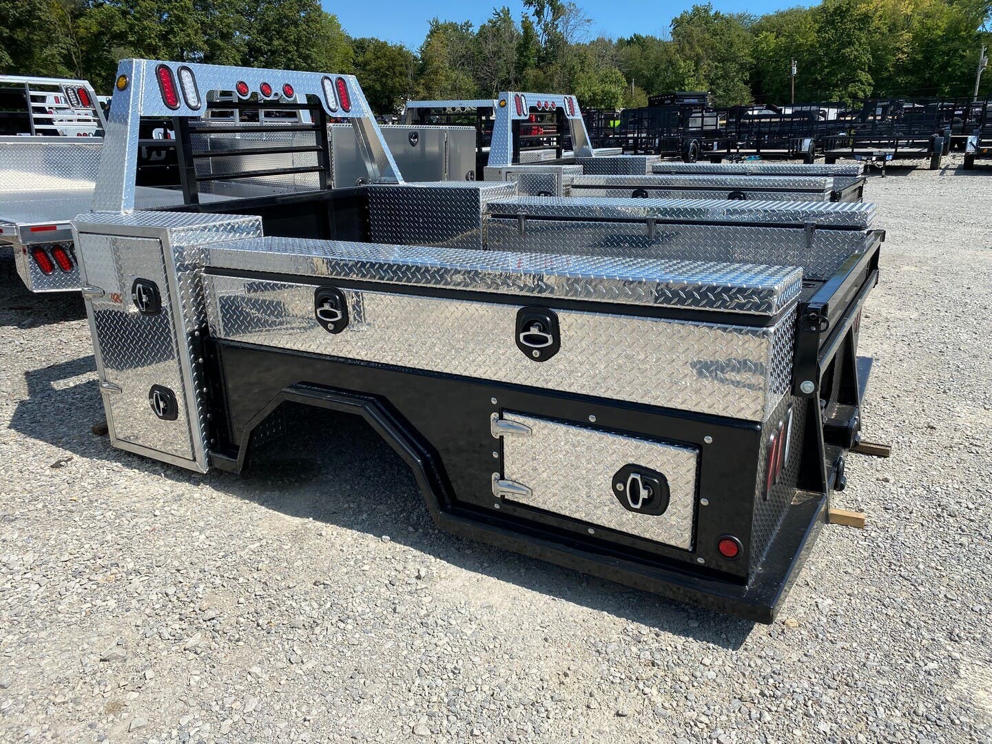 8x9 Flat Bed Body for sale New Bradford Built BBCONTRACTOR9611234