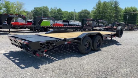 2022 DIAMOND C 22&#39; X 82&quot; LOW PROFILE 20K EXTREME DUTY EQUIPMENT TRAILER, HD V-TONGUE LID, 12K DROP LEG JACK, 2-5/16&quot; - 20K FLAT MOUNT COUPLER, ENGINEERED BEAM FRAME, TONGUE INTEGRAL WITH FRAME (I-BEAM), 3&quot; I BEAM CROSSMEMBERS ON 16&quot; CENTERS, 36&quot; SELF CLEANING DOVE WITH MAX RAMPS, RUB RAIL WITH STAKE POCKETS, (4) 5/8&quot; D-RING TIE DOWNS, TREATED WOOD FLOOR, FORK HOLDER, 36&quot; SIDE STEP, 2-10K OIL BATH TORSION AXLES, ELECTRIC DRUM BRAKES, ST215/75R17.5&quot; RADIAL 16 PLY TIRES, SPARE TIRE AND MOUNT, 3/16&quot; DIAMOND PLATE WELD-ON FENDERS, BLACK, DM DIFFERENCE MAKER COATING SYSTEM, LED LIGHTS, 3 YEAR STRUCTURE WARRANTY.